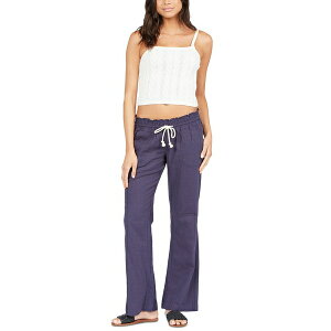LV[ fB[X JWApc {gX Juniors' Oceanside Wide-Leg Drawstring Pants Mood Indigo