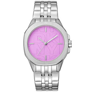 _i L j[[N fB[X rv ANZT[ Women's Brooklyn Midi Stainless Steel Bracelet Watch, 34mm Silver