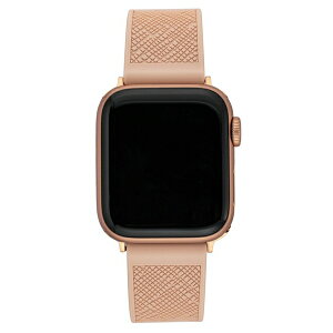 アンクライン レディース 腕時計 アクセサリー Women's Blush Textured Silicone Band designed for Apple Watch 42mm (Series 1-3 only) & 44/45/46/49mm (Ultra & Ultra 2) Blush