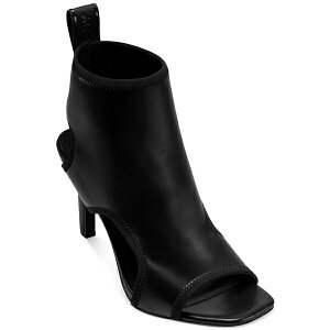 _i L j[[N fB[X T_ V[Y Women's Bason Slip On Sandal Booties Black