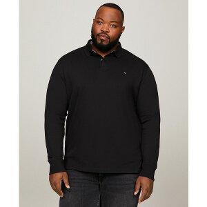 g~[ qtBK[ Y Vc gbvX Men's Big & Tall 1985 Long Sleeve Polo Shirt Ornamental Green