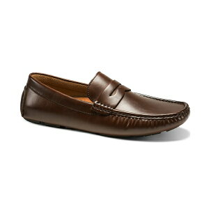PlXR[ Y Xb|E[t@[ V[Y Men's Sergio Penny Driving Loafers Medium Brown