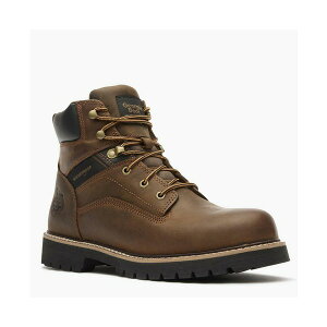 W[Wu[c Y u[c V[Y Men's Core 37 Waterproof Work Boot Brown