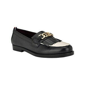 g~[ qtBK[ fB[X Xb|E[t@[ V[Y Women's Merise Ornamented Loafers Dark Blue/Ivory