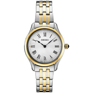 ZCR[ fB[X rv ANZT[ Women's Essentials Two-Tone Stainless Steel Bracelet Watch 29mm Silver