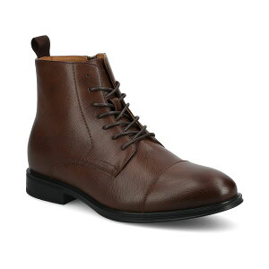 ���@���Z �J���p�j�[ �����Y �u�[�c �V���[�Y Men's Blackwell Almond Toe Casual Boots Mahogany
