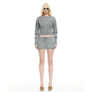 CIlX fB[X jbg&Z[^[ AE^[ Women's Head In The Clouds Cardigan Gray Moss