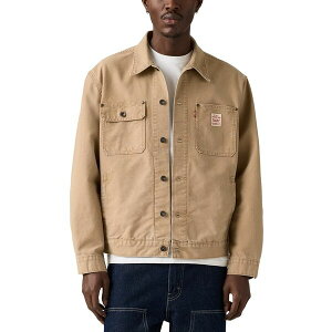 [oCX Y WPbgu] AE^[ Men's Relaxed Fit Sunrise Trucker Jacket Tigers Eye