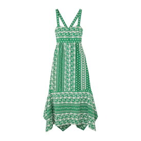 アーデム レディース ワンピース トップス Midi dresses Green