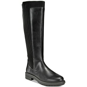 �I�� �T�[�e�B�t�H�[�X ���f�B�[�X �u�[�c �V���[�Y Women's Tamira Riding Boots, Created for Macy's Black Smooth