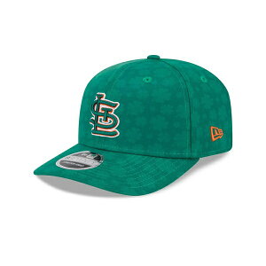�j���[�G�� �����Y �X�q �A�N�Z�T���[ Men's Kelly Green St. Louis Cardinals St. Patrick's Day 9SEVENTY Adjustable Hat Kelly Green