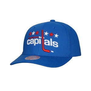�~�b�`�F��&�l�X �����Y �X�q �A�N�Z�T���[ Men's Blue Washington Capitals Team Ground Pro Adjustable Hat Blue
