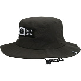 ソルティクルー メンズ 帽子 アクセサリー Salty Crew Alpha Tech Boonie Bucket Hat Charcoal