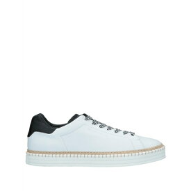 【送料無料】 ホーガン レベル メンズ スニーカー シューズ Sneakers White