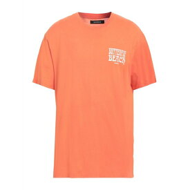 【送料無料】 ナミアス メンズ Tシャツ トップス T-shirts Orange