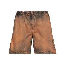 【送料無料】 マルニ メンズ デニムパンツ ボトムス Denim shorts Mandarin