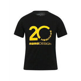 【送料無料】 モモ デザイン メンズ Tシャツ トップス T-shirts Black