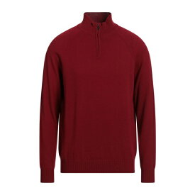 【送料無料】 デリック ローズ メンズ ニット&セーター アウター Turtlenecks Brick red