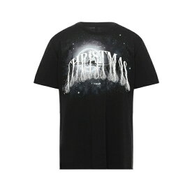 【送料無料】 ダブレット メンズ Tシャツ トップス T-shirts Black