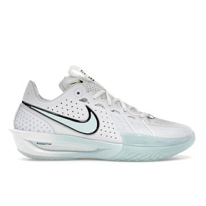 Nike �i�C�L �����Y �X�j�[�J�[ �yNike Air Zoom GT Cut 3 Shattered�z �T�C�Y US_6(24.0cm) White/Glacier Blue/Metallic Silver/Light Lemon Twist/Black