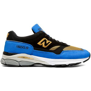 New Balance �j���[�o�����X �����Y �X�j�[�J�[ �yNew Balance 1500.9 Caviar & Vodka�z �T�C�Y US_10(28.0cm) Blue/Black