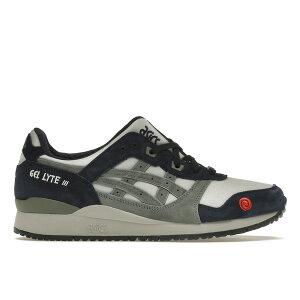ASICS �A�V�b�N�X �����Y �X�j�[�J�[ �yASICS Gel-Lyte III Naruto Shippuden Kakashi�z �T�C�Y US_M_4.5 Grey/Navy/Faded Olive