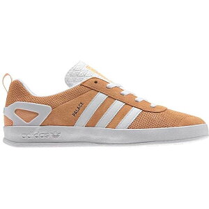 adidas �A�f�B�_�X �����Y �X�j�[�J�[ �yadidas Palace Pro Pumpkin�z �T�C�Y US_7(25.0cm) Pumpkin/Ftwwht/Goldmt