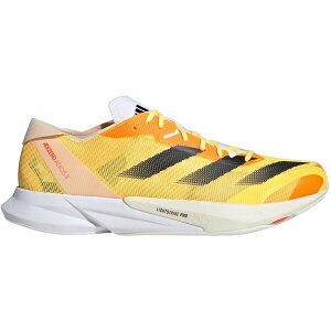 adidas �A�f�B�_�X �����Y �X�j�[�J�[ �yadidas Adizero Adios 8 Spark Core Black Ivory�z �T�C�Y US_9.5(27.5cm) Spark/Core Black/Ivory