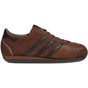 adidas �A�f�B�_�X �����Y �X�j�[�J�[ �yadidas Country Japan Preloved Brown Pony Hair�z �T�C�Y US_8(26.0cm) Preloved Brown/Dark Brown/Gold Metallic