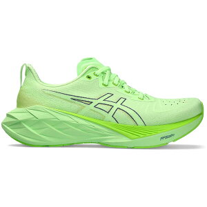 ASICS �A�V�b�N�X �����Y �X�j�[�J�[ �yASICS Novablast 4 Illuminate Green�z �T�C�Y US_12(30.0cm) Illuminate Green/Lime Burst