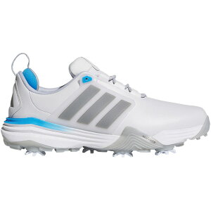 adidas �A�f�B�_�X �����Y �X�j�[�J�[ �yadidas Adipower 26 Golf Dash Grey Lucid Ray Blue�z �T�C�Y US_10.5(28.5cm) Dash Grey/Iron Metallic/Lucid Ray Blue