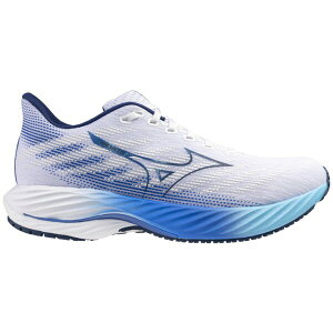 Mizuno �~�Y�m �����Y �X�j�[�J�[ �yMizuno Wave Rider 28 White Estate Blue�z �T�C�Y US_8(26.0cm) White/Estate Blue