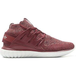 adidas �A�f�B�_�X �����Y �X�j�[�J�[ �yadidas Tubular Nova Mystery Red�z �T�C�Y US_10(28.0cm) Mystery Red/Collegiate Burgundy/Trace Brown