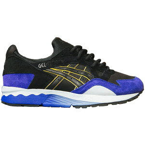 ASICS �A�V�b�N�X �����Y �X�j�[�J�[ �yASICS Gel-Lyte V BAIT Splash City�z �T�C�Y US_11.5(29.5cm) Black/Gold-Purple