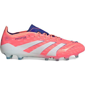 adidas �A�f�B�_�X �����Y �X�j�[�J�[ �yadidas Predator Elite AG Coral Blaze Pack�z �T�C�Y US_6(24.0cm) Signal Coral/Cloud White/Beam Orange