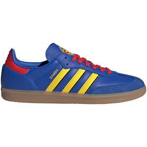 adidas �A�f�B�_�X �����Y �X�j�[�J�[ �yadidas Samba Club Amrica�z �T�C�Y US_5(23.0cm) Hi-Res Blue/Yellow/Vivid Red