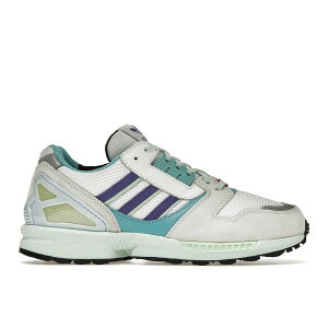 adidas �A�f�B�_�X �����Y �X�j�[�J�[ �yadidas ZX 8000 White Purple Aqua�z �T�C�Y US_M_13 Footwear White/Purple/Light Aqua