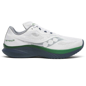 Saucony �T�b�J�j�[ �����Y �X�j�[�J�[ �ySaucony Kinvara 15 White Navy�z �T�C�Y US_11.5(29.5cm) White/Navy