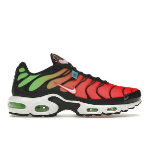 Nike �i�C�L �����Y �X�j�[�J�[ �yNike Air Max Plus Worldwide Pack Crimson Green�z �T�C�Y US_7(25.0cm) Black/Green Strike/Flash Crimson