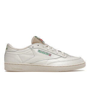 Reebok ���[�{�b�N �����Y �X�j�[�J�[ �yReebok Club C 85 Vintage Chalk Green�z �T�C�Y US_M_4 Chalk/Paperwhite/Glen Green/Exclnt Red