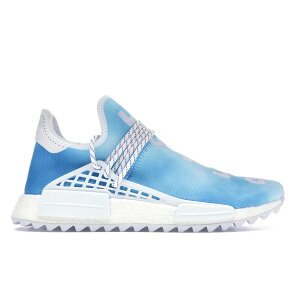 adidas �A�f�B�_�X �����Y �X�j�[�J�[ �yadidas Pharrell NMD HU China Pack Peace (Blue)�z �T�C�Y US_6.5(24.5cm) Blue/White