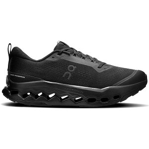On �I�� �����Y �X�j�[�J�[ �yOn Running Cloudsurfer Trail 2 Black Eclipse�z �T�C�Y US_12.5(30.5cm) Black/Eclipse