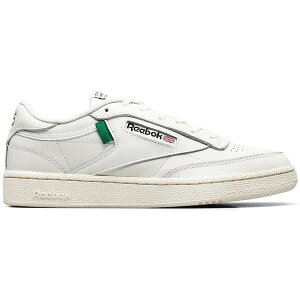 Reebok ���[�{�b�N �����Y �X�j�[�J�[ �yReebok Club C 85 Vintage Green�z �T�C�Y US_12(30.0cm) Chalk/Classic White/Glen Green