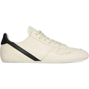 Rick Owens ���b�N�I�E�G���X �����Y �X�j�[�J�[ �yRick Owens Concordians Minimal Sneaker Milk Black�z �T�C�Y US_7.5(25.5cm) Milk/Black/Milk