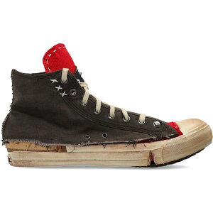Maison Margiela �}���^���}���W�F�� �����Y �X�j�[�J�[ �yMaison Margiela Love To Death Sneaker Red Brown�z �T�C�Y US_10(28.0cm) Red/Brown