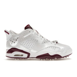 Jordan �W���[�_�� �����Y �X�j�[�J�[ �yJordan 6 Retro Low Golf NRG Bordeaux�z �T�C�Y US_10.5(28.5cm) White/Bordeaux/White