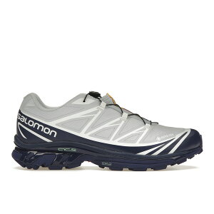 Salomon �T������ �����Y �X�j�[�J�[ �ySalomon XT-6 Gore-Tex Blue Print Heather White�z �T�C�Y US_6.5(24.5cm) Blue Print/Heather/White