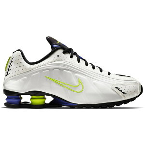 Nike �i�C�L �����Y �X�j�[�J�[ �yNike Shox R4 White Flash�z �T�C�Y US_10(28.0cm) White/Black/Volt