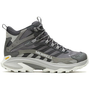 Merrell ������ �����Y �X�j�[�J�[ �yMerrell Moab Speed 2 Mid Gore-Tex Asphalt�z �T�C�Y US_7.5(25.5cm) Asphalt