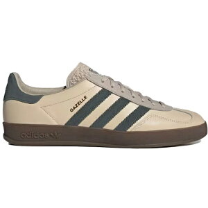 adidas �A�f�B�_�X �����Y �X�j�[�J�[ �yadidas Gazelle Indoor Sand Strata Legend Ivy Gum�z �T�C�Y US_8.5(26.5cm) Sand Strata/Legend Ivy/Gum